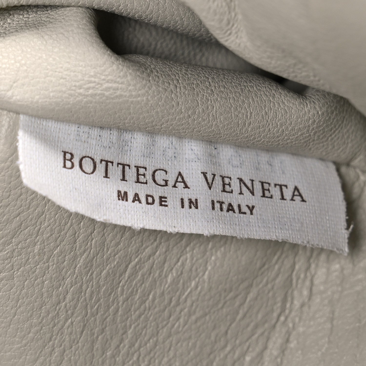 Bottega Veneta Nappa Maxi Intrecciato The Pouch Oversized Clutch Plaster 7 of 11