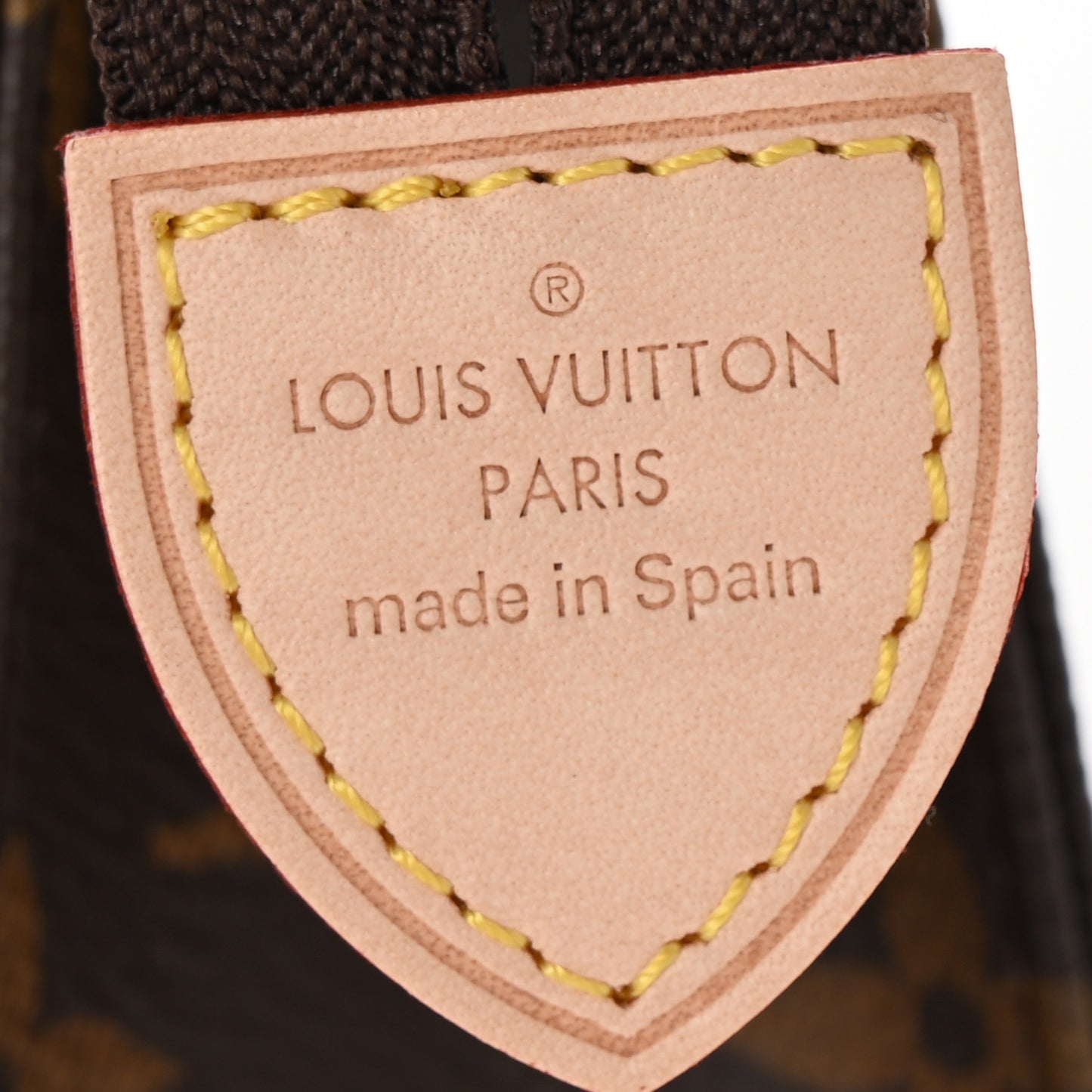 Monogram Toiletry Pouch 15
