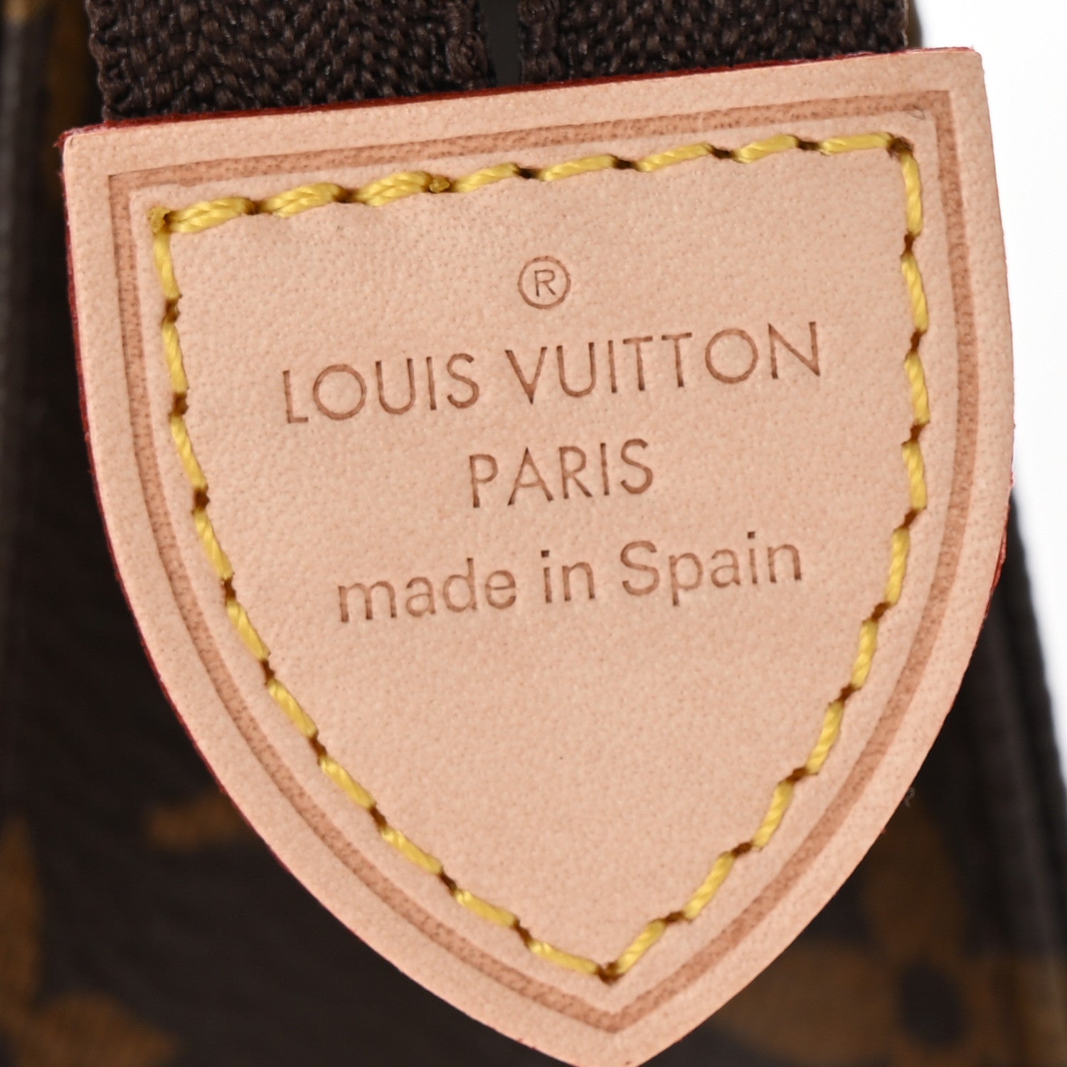 Louis Vuitton Monogram Toiletry Pouch 15 6 of 9