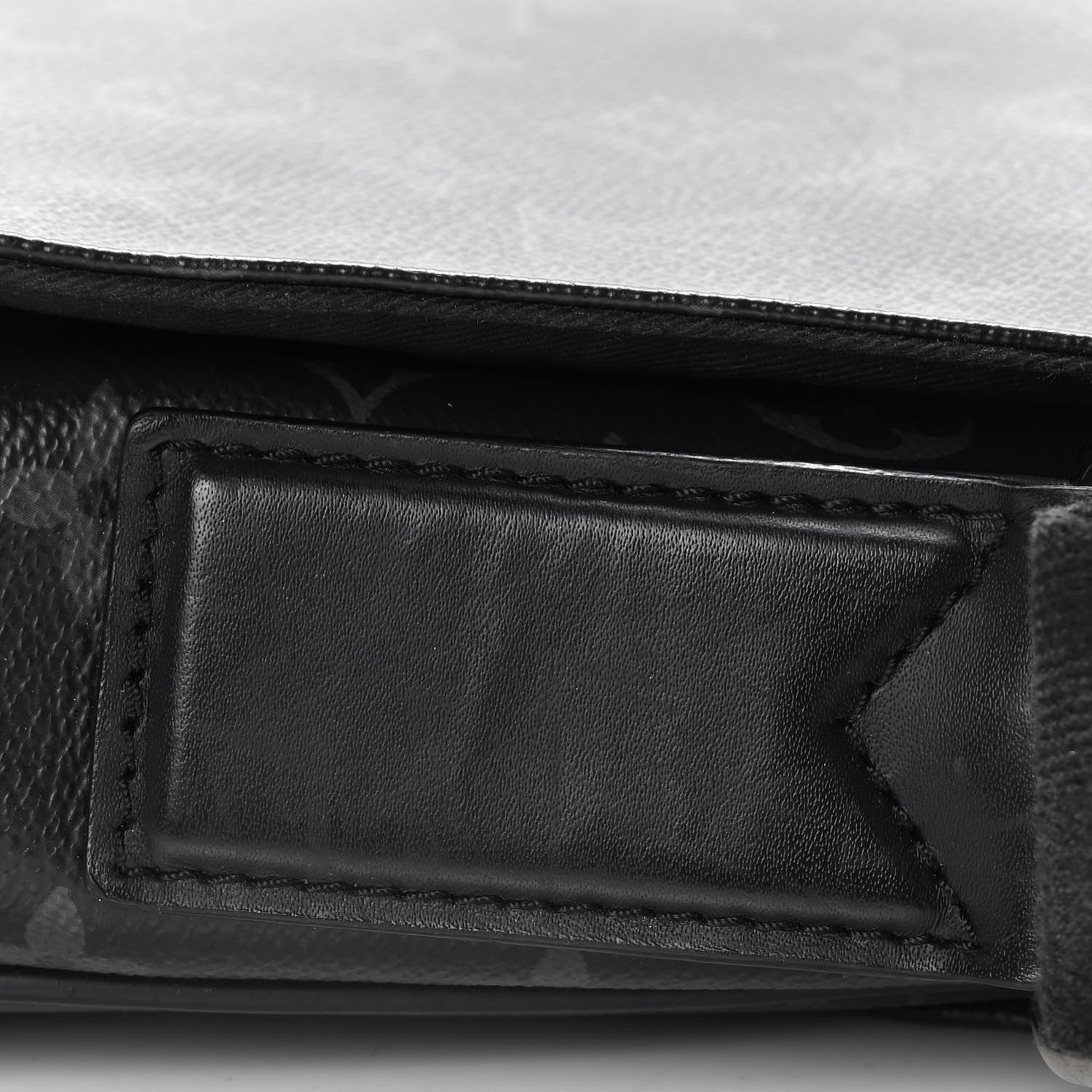 Louis Vuitton Monogram Eclipse District PM Black 12 of 16