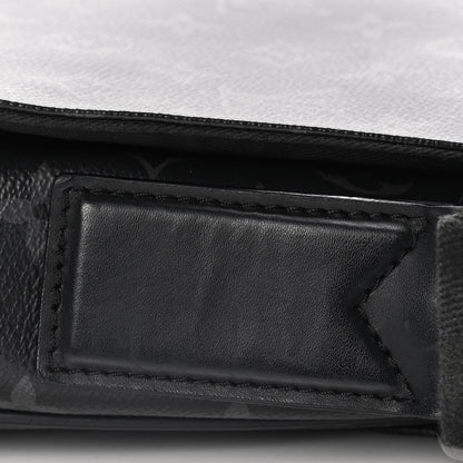Louis Vuitton Monogram Eclipse District PM Black 12 of 16