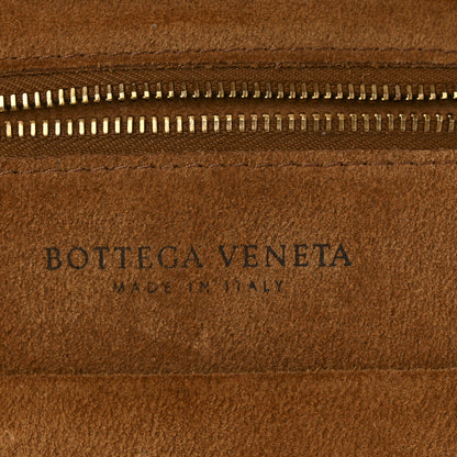 Bottega Veneta French Calfskin Maxi Intrecciato Small Arco Wood 6 of 12