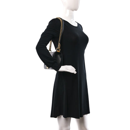 Chanel Caviar Quilted Medium Boy Flap Black 2 of 13