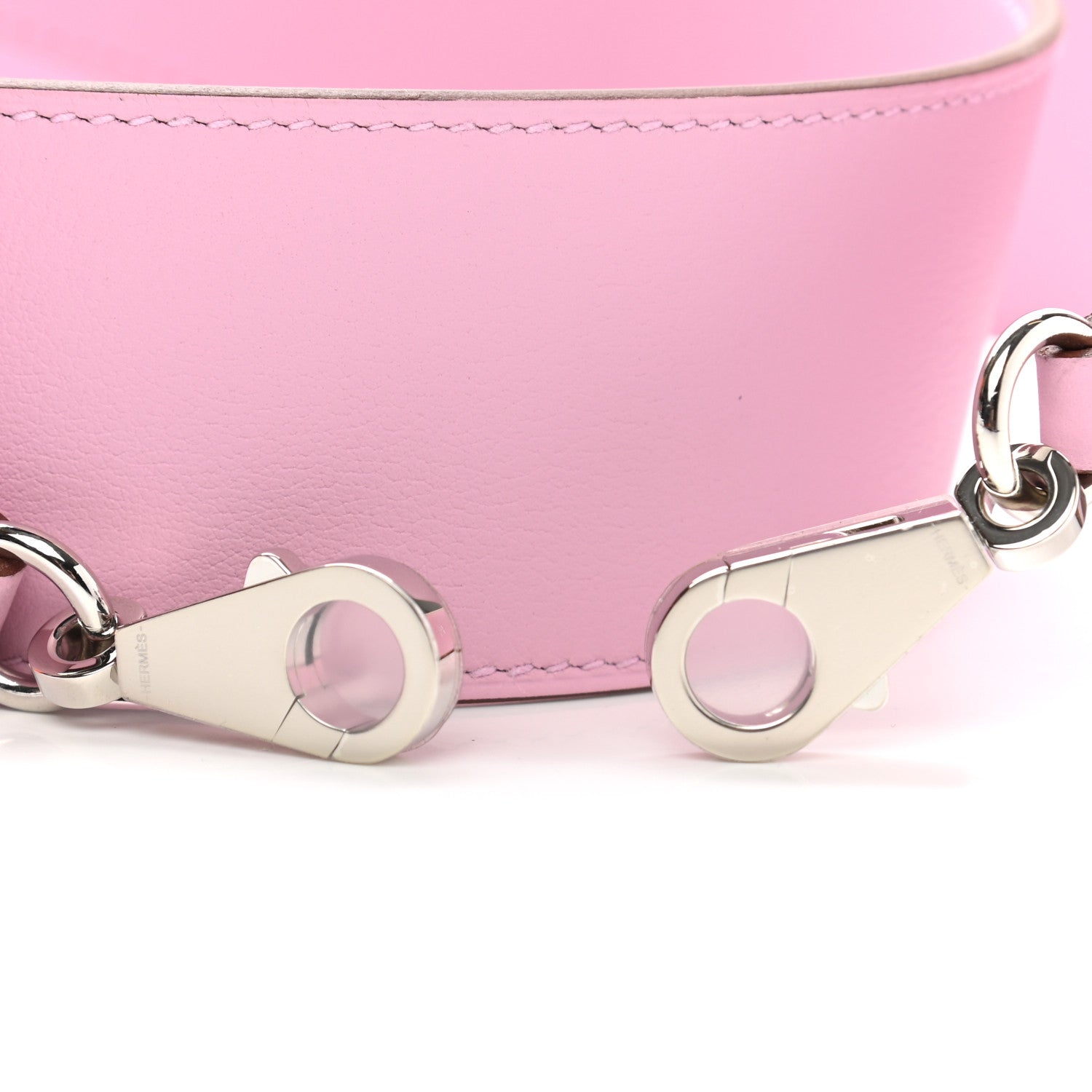 Hermes Swift Epsom Pocket Kelly Shoulder Strap Mauve Sylvestre Chai 5 of 6