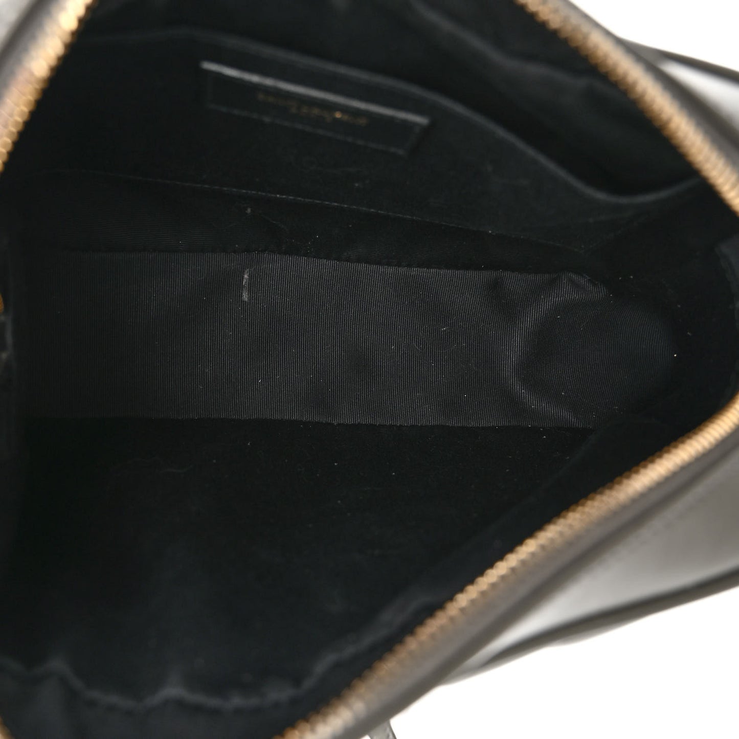 Calfskin Matelasse Monogram Lou Camera Bag Dark Smog