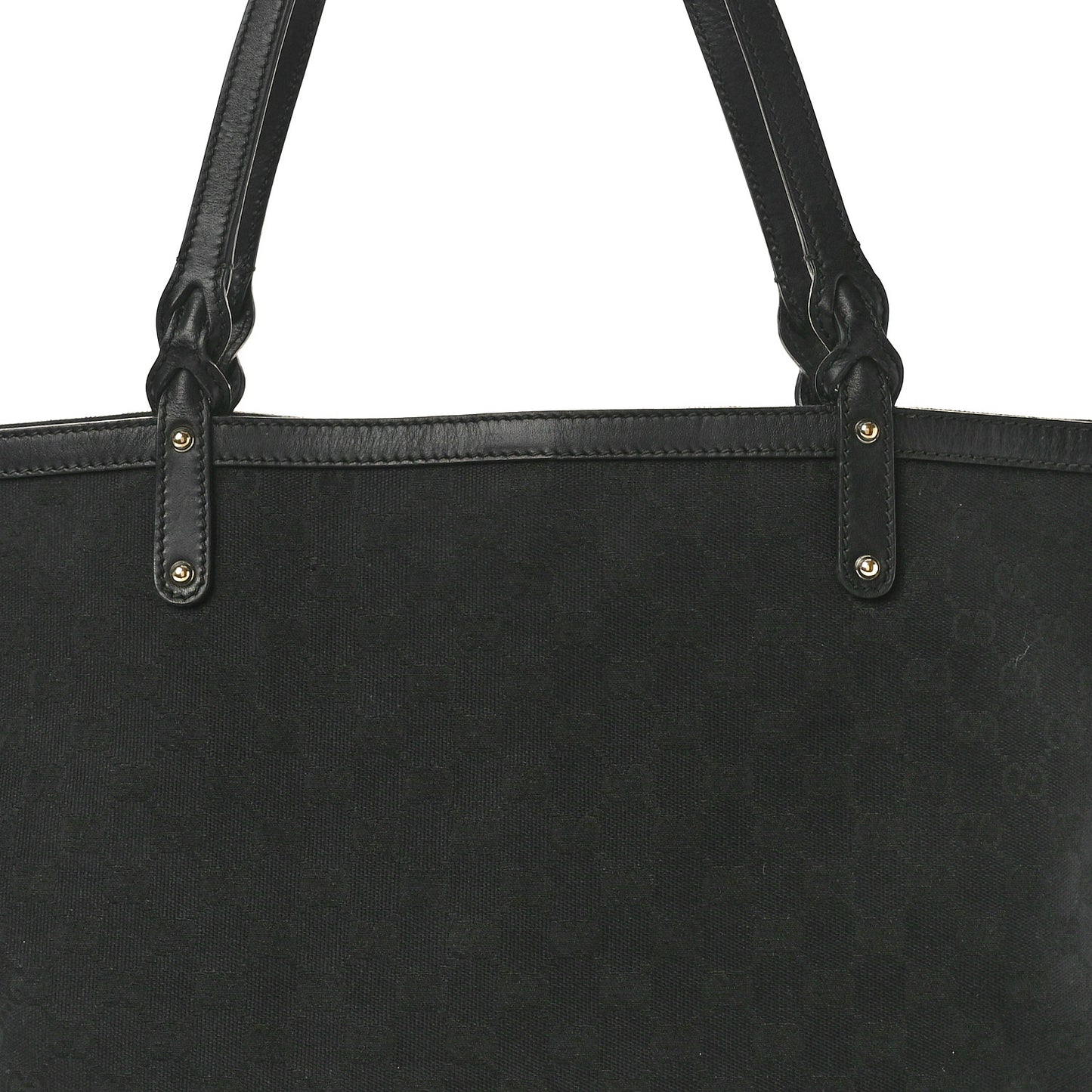 Monogram Medium Craft Tote Black