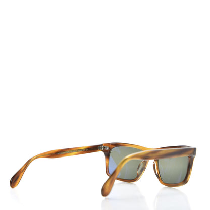 Oliver Peoples Acetate Semi Matte Brodsky Sunglasses 0V5322 Cocobolo 4 of 6