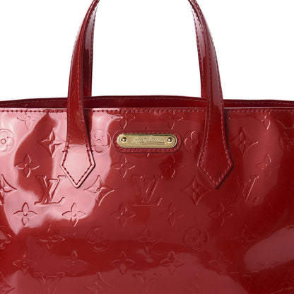 Louis Vuitton Vernis Wilshire PM Pomme D'Amour 10 of 10