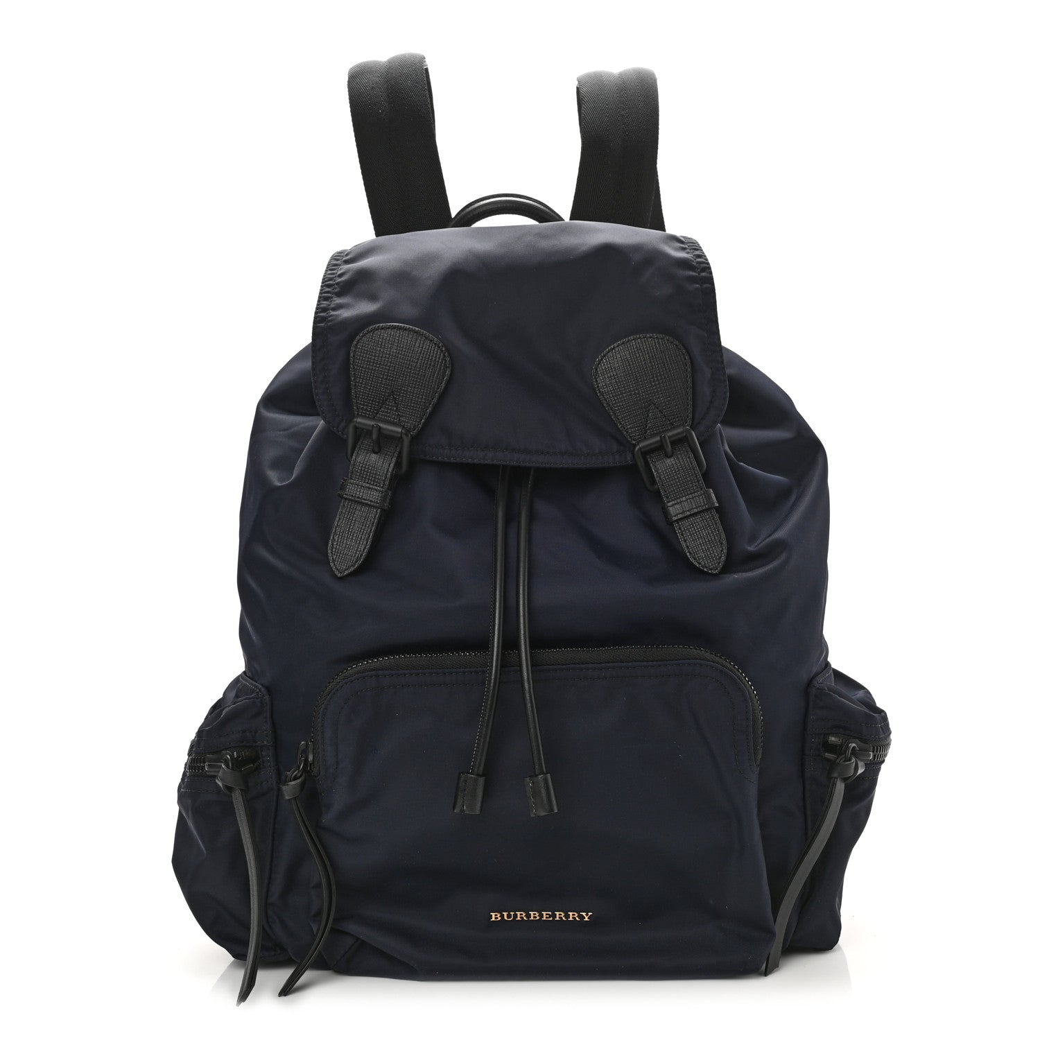 Burberry Nylon Medium Rucksack Backpack Ink Blue 1 of 8