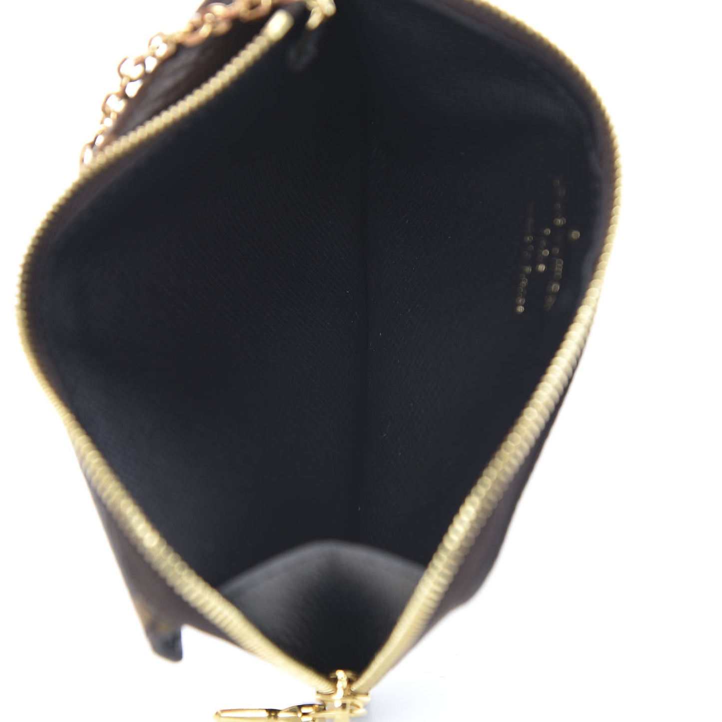 Monogram Recto Verso Card Holder Black