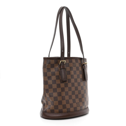 Louis Vuitton Damier Ebene Marais Bucket 23 4 of 16