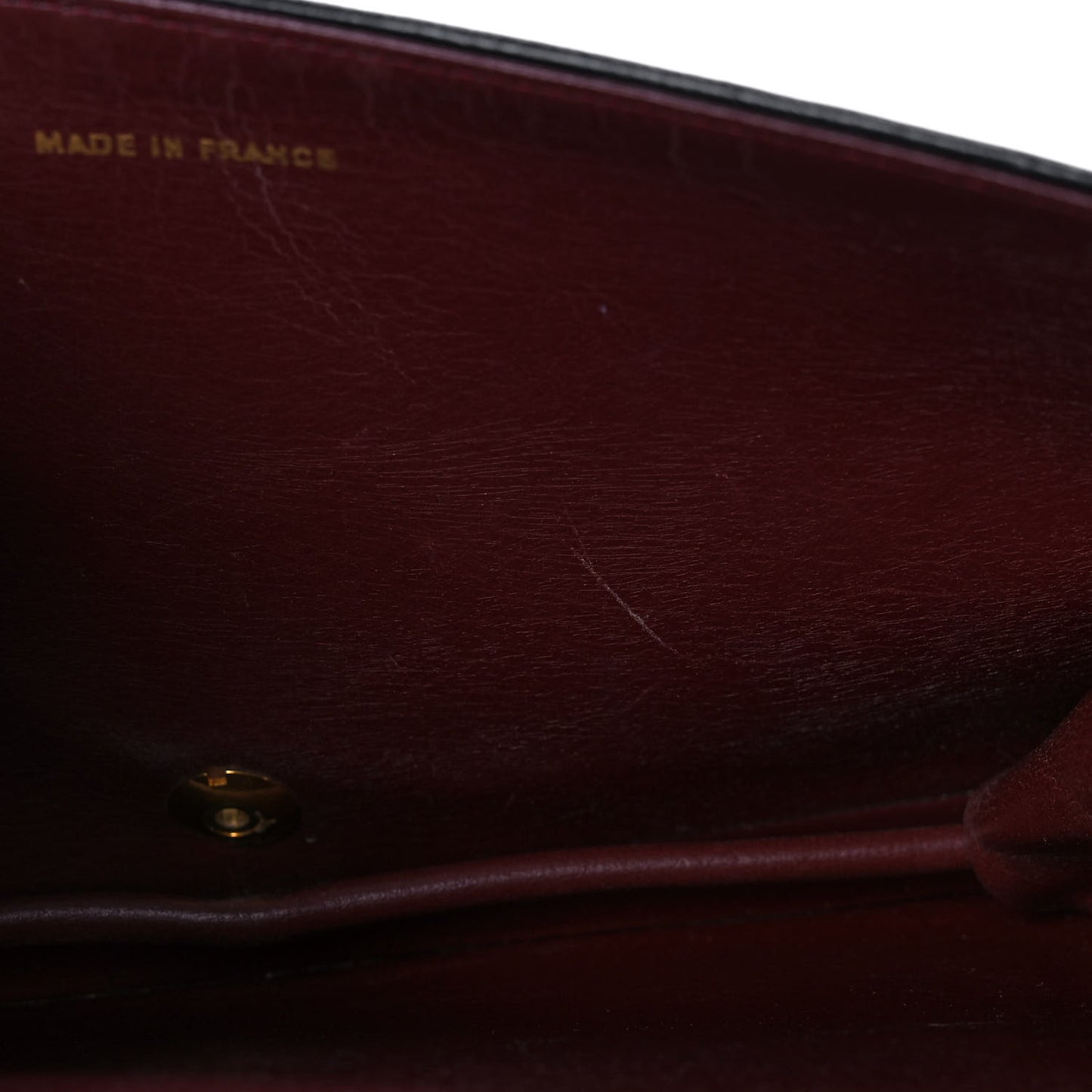 Lambskin Quilted Small Single Flap Black