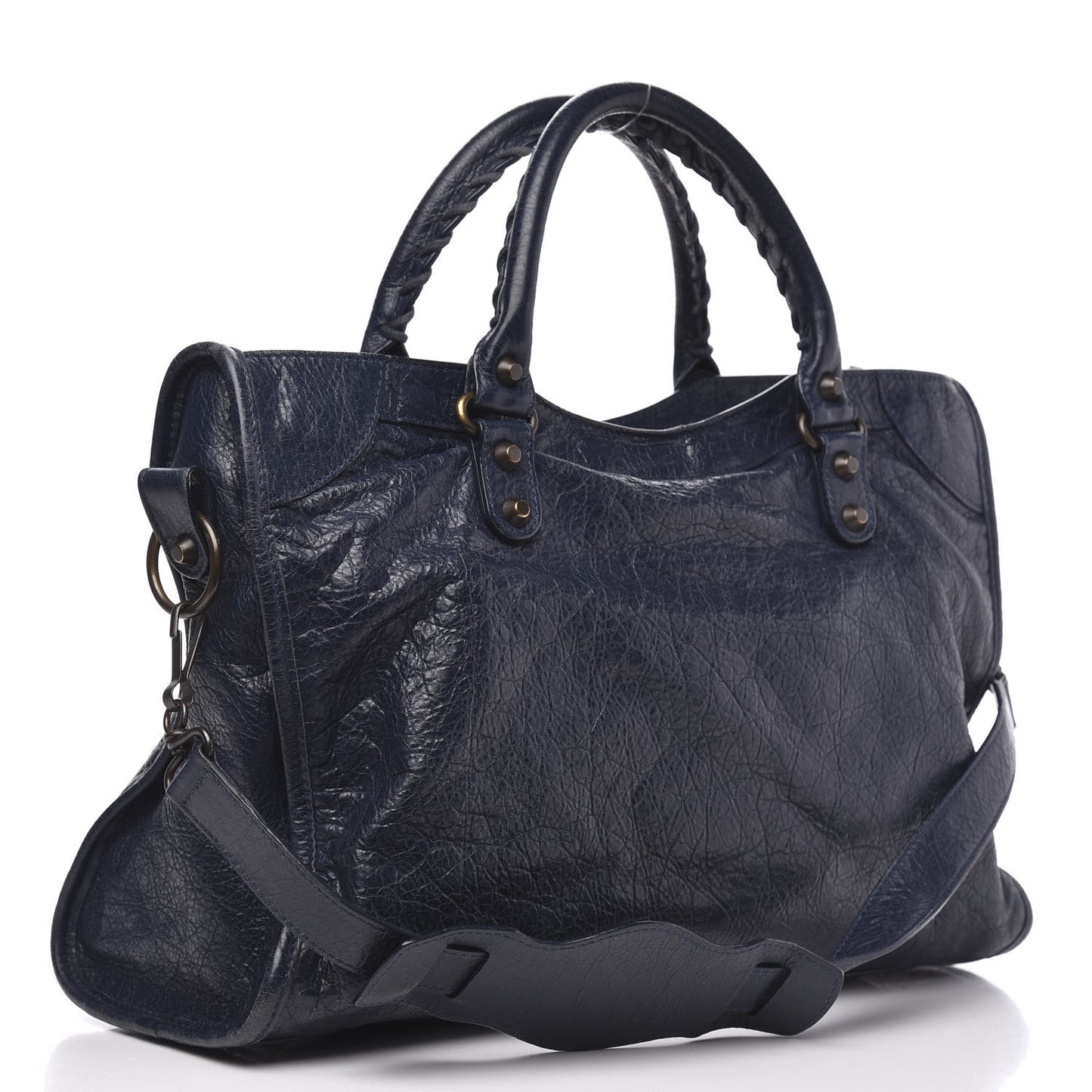 Agneau Classic Hardware City Bleu Obscur