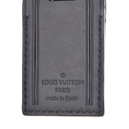 Louis Vuitton Epi My Travel Tag Bag Charm and Key Holder Navy Stripes 3 of 3
