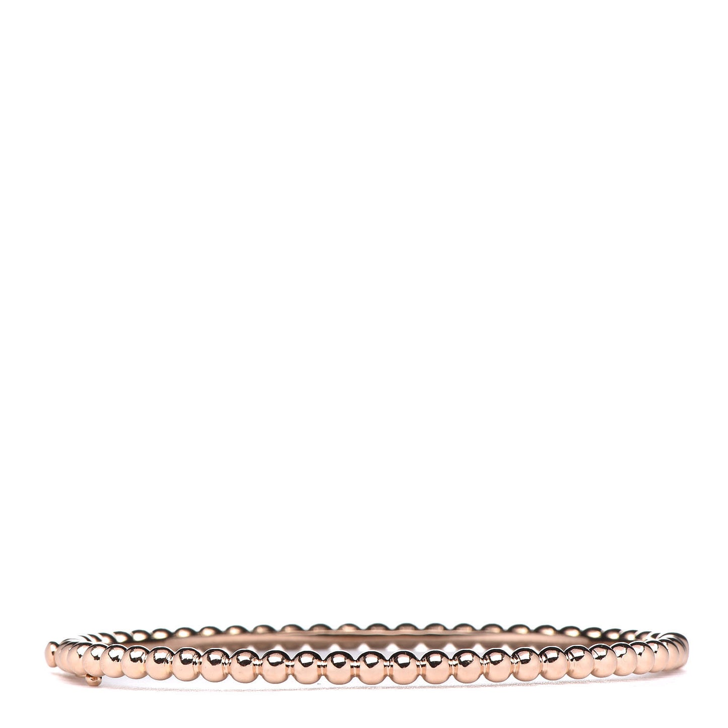 18K Rose Gold Perlee Pearls of Gold Bracelet M