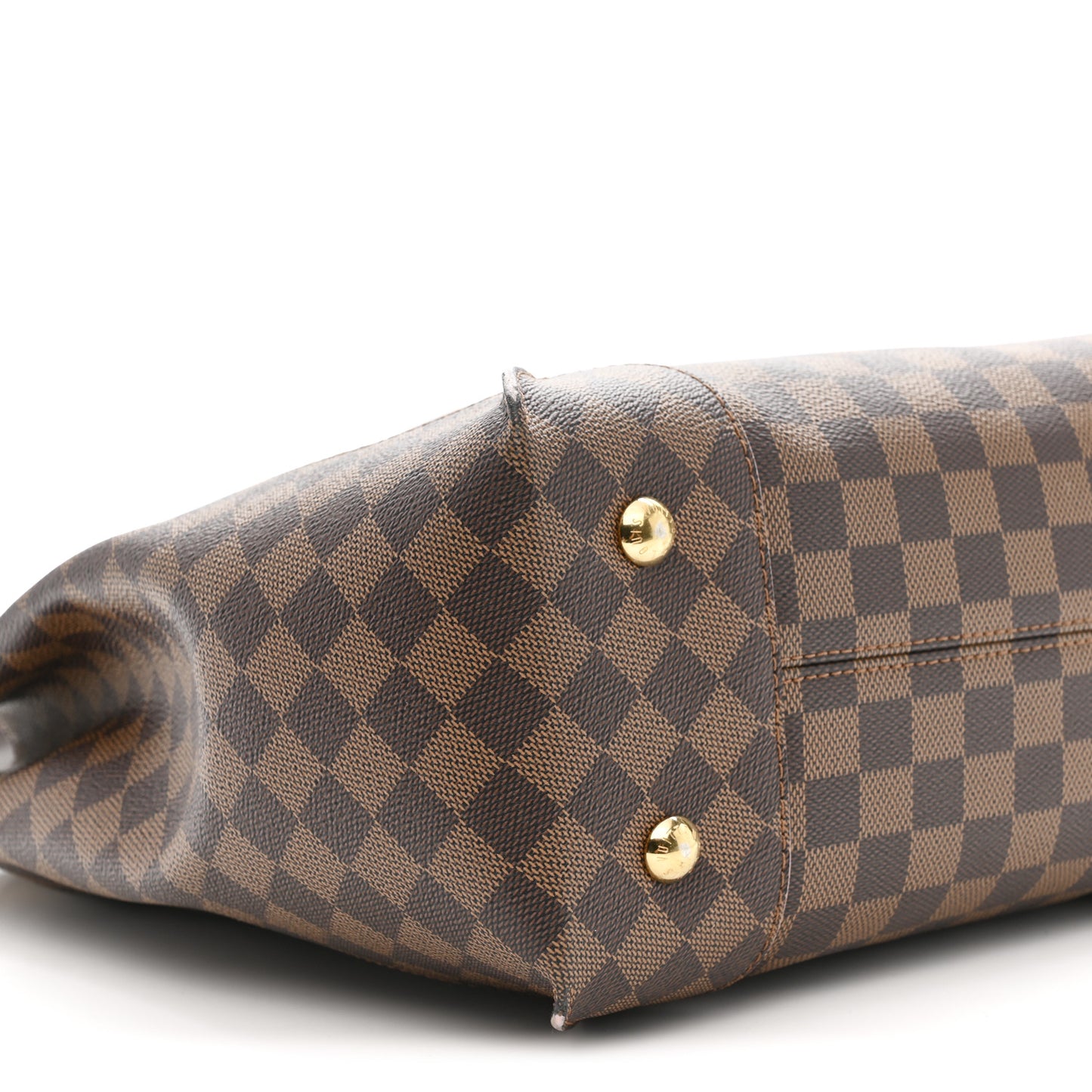 Damier Ebene Caissa Hobo Rose Ballerine