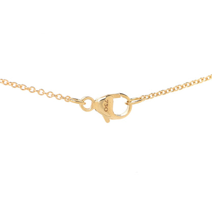 David Yurman 18K Yellow Gold Pink Yellow Blue Sapphire Tsavorite Collectibles Rainbow Pendant Necklace 4 of 6