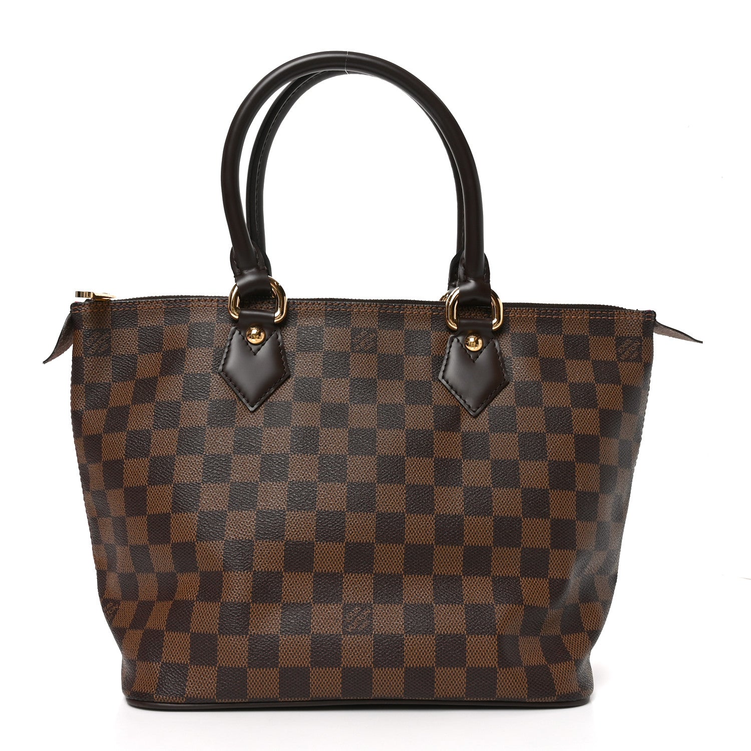 Louis Vuitton Damier Ebene Saleya PM 1 of 9