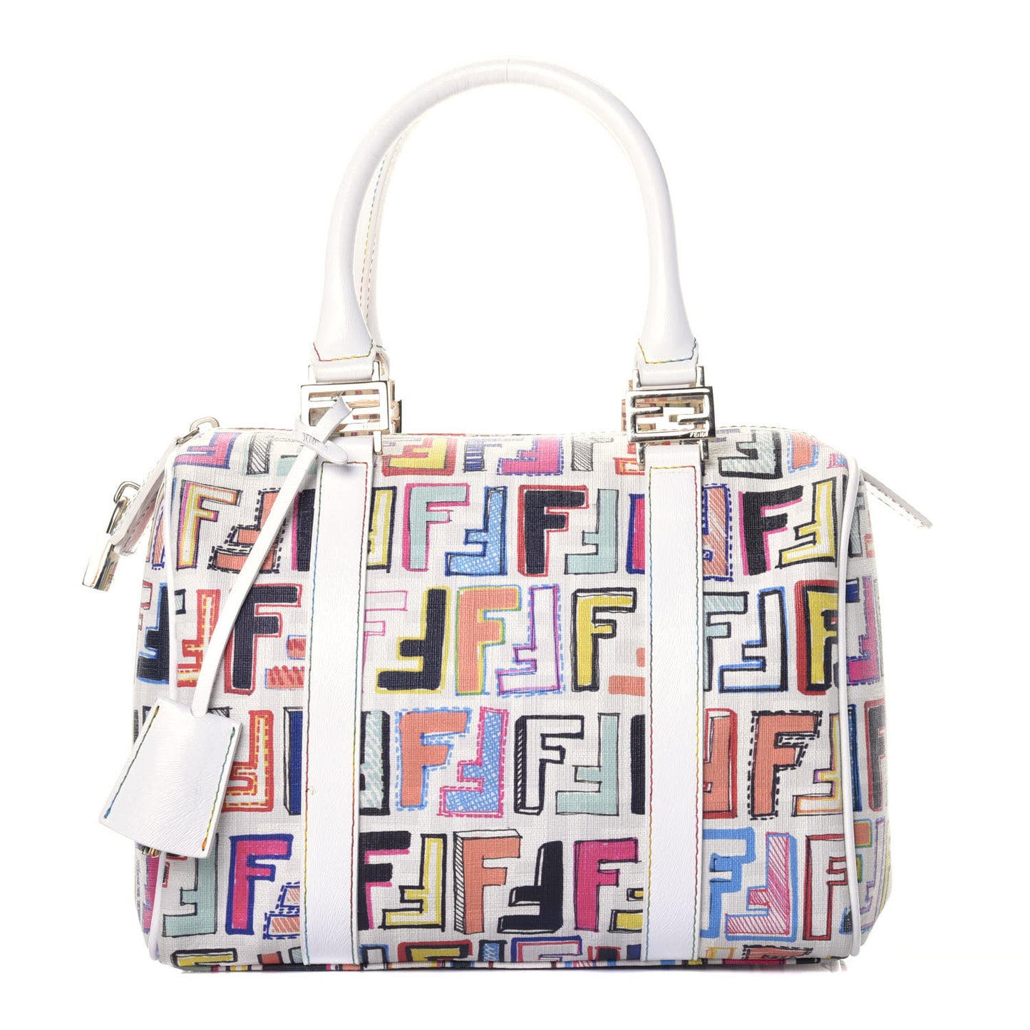 Zucca Spalmati Vitello FF Multicolor Forever Boston Multicolor White