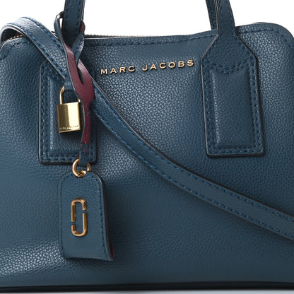Marc Jacobs Pebbled Calfskin The Editor 29 Tote Blue Sea 9 of 12
