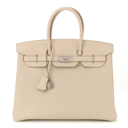 Hermes Epsom Birkin 35 Craie 1 of 10