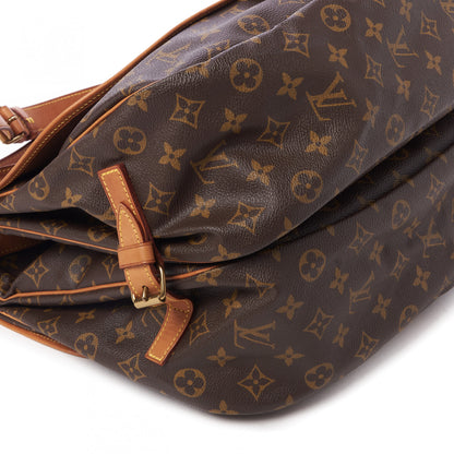 Louis Vuitton Monogram Saumur 35 6 of 11