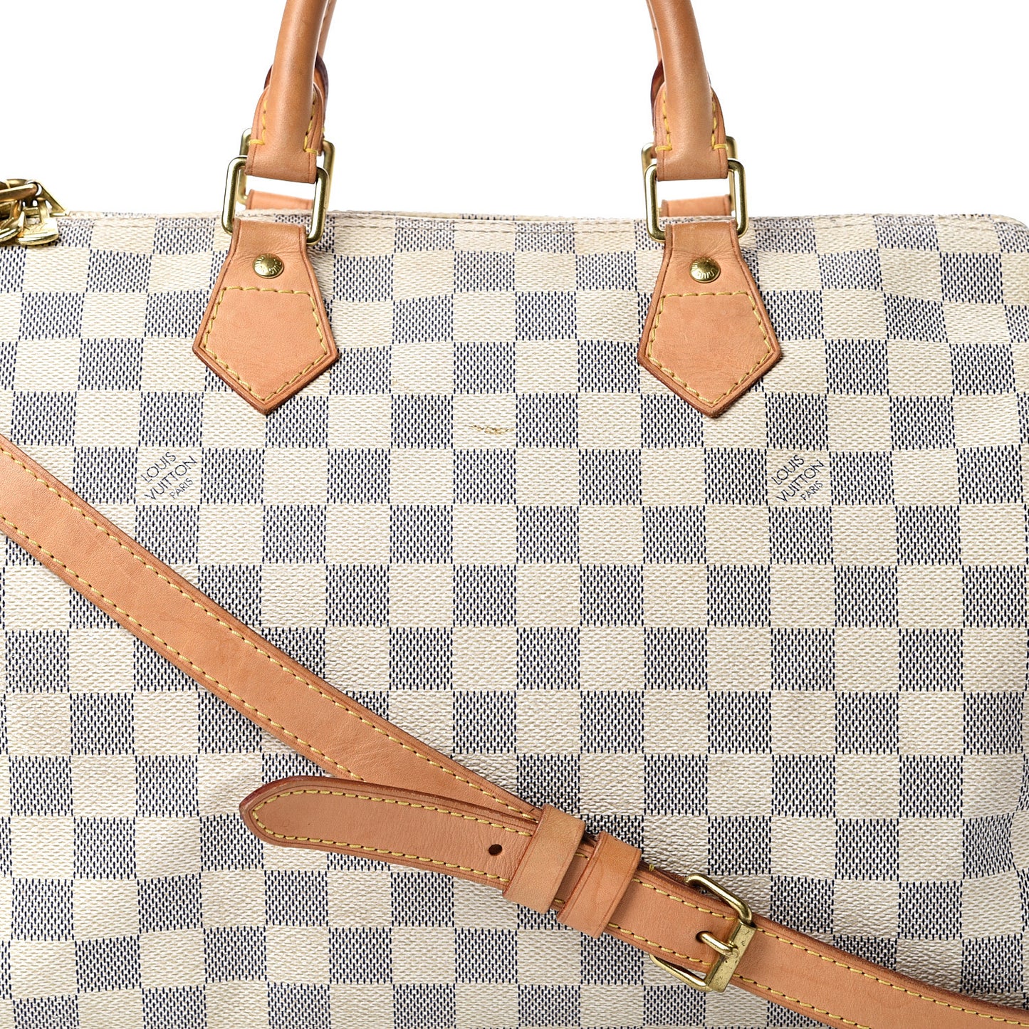 Damier Azur Speedy Bandouliere 30