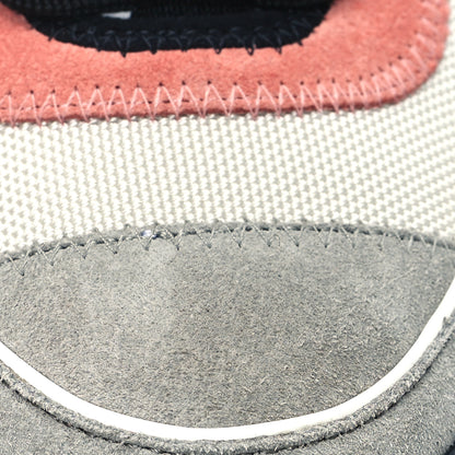 Chanel Fabric Suede CC Sneakers 37.5 White Light Grey Pink 9 of 9