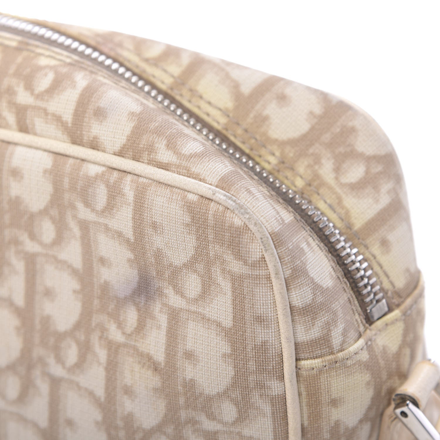 Christian Dior Monogram Vintage Flowers Crossbody Bag Beige 10 of 23