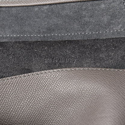 Celine Grained Calfskin Micro Belt Bag Grey 6 of 11