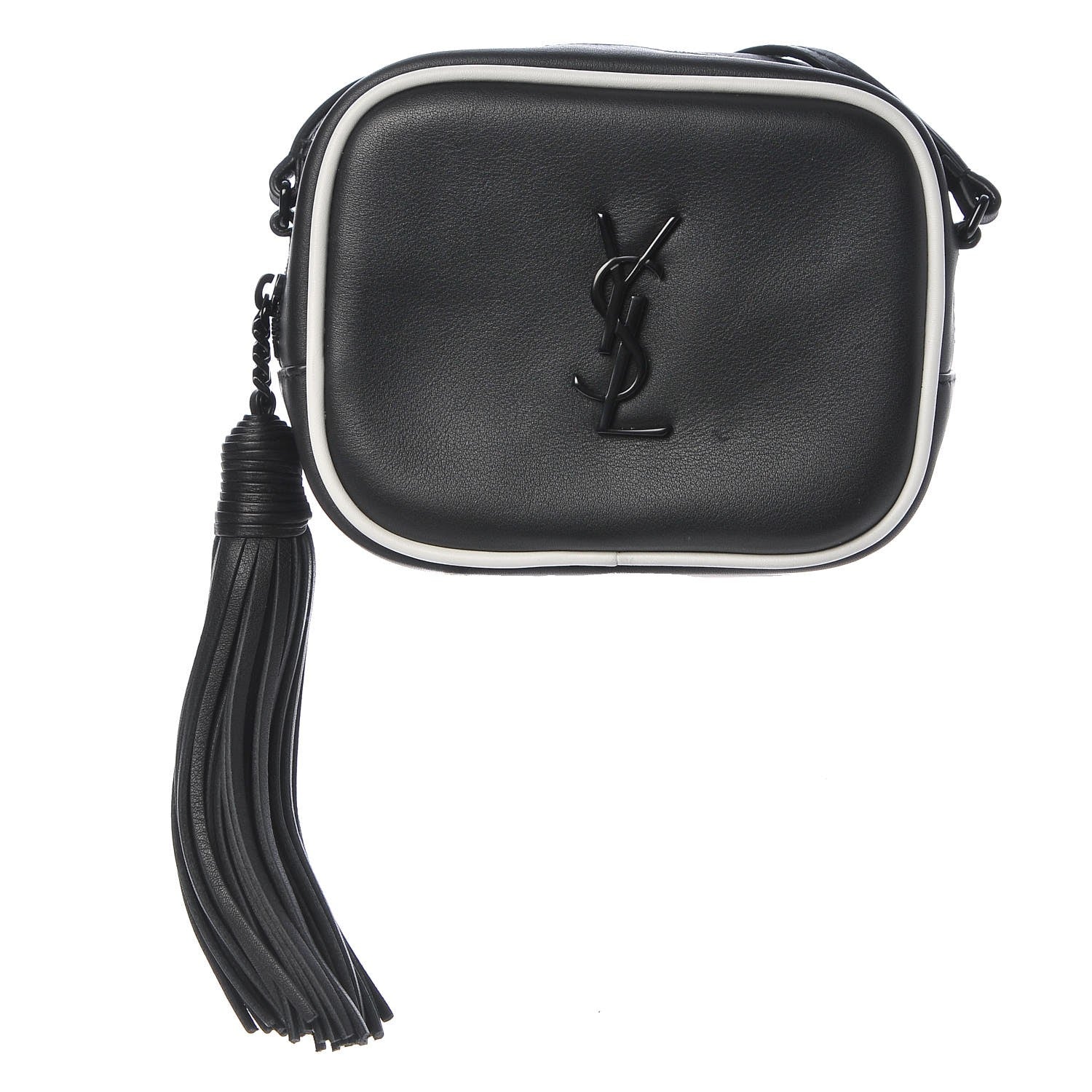 Saint Laurent Nappa Monogram Blogger Bag Black 1 of 8