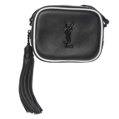 Saint Laurent Nappa Monogram Blogger Bag Black 1 of 8