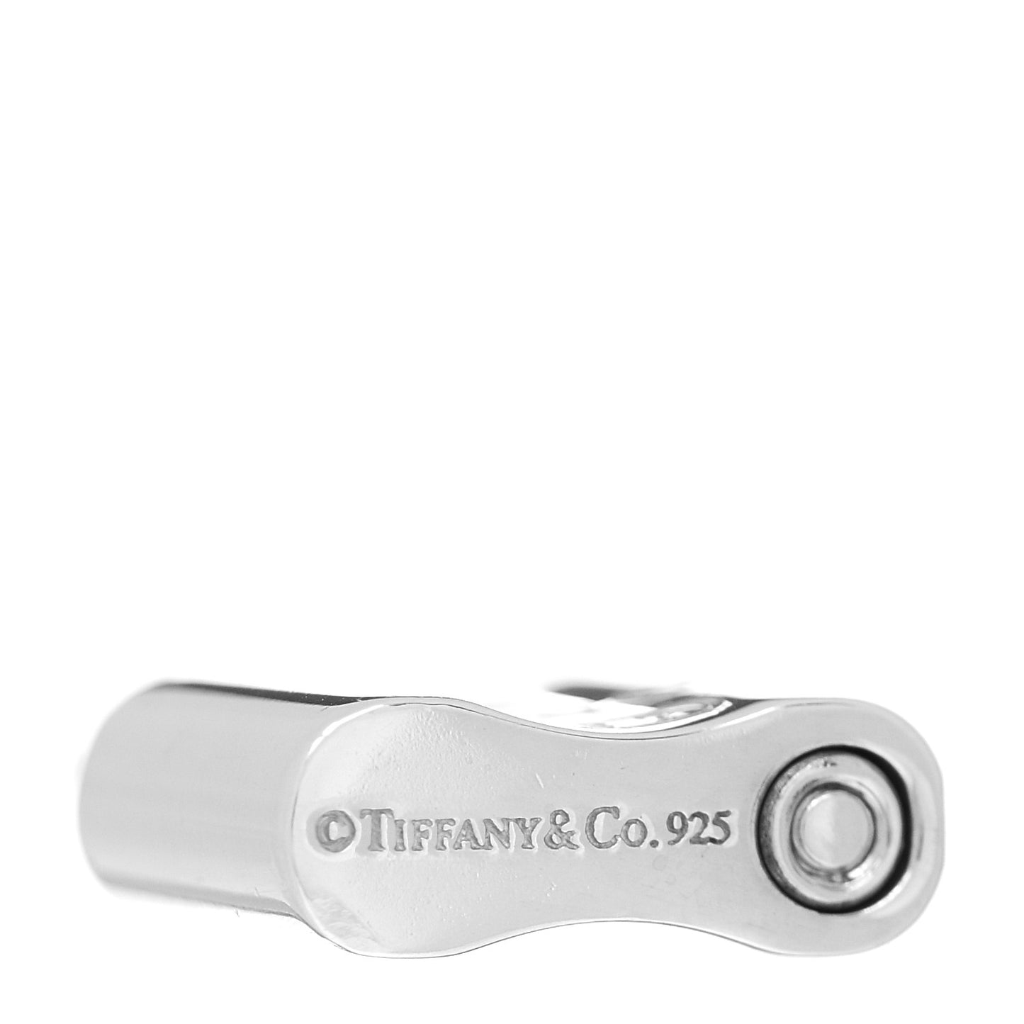 Sterling Silver 1837 Lock Charm