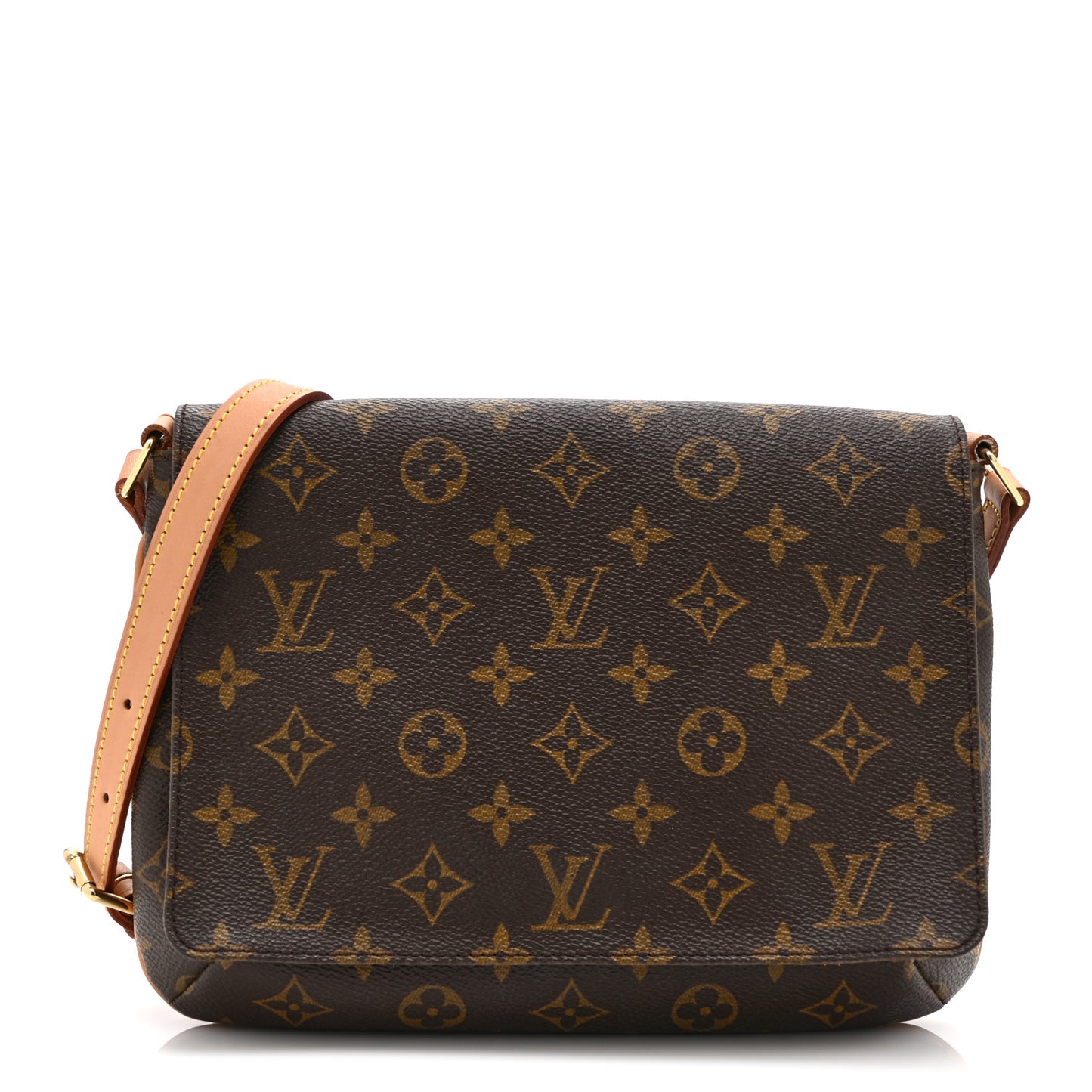 Monogram Musette Tango Long Strap