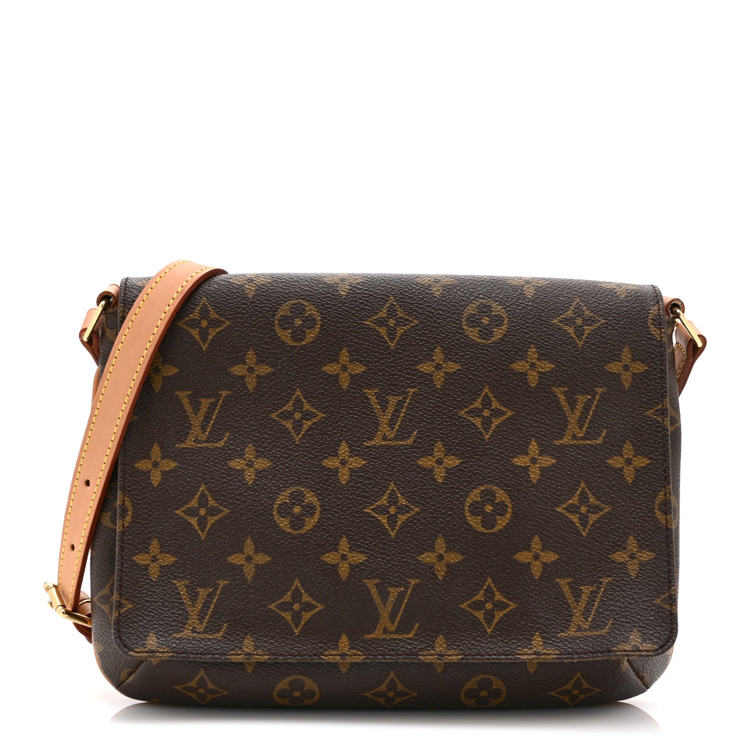 Louis Vuitton Monogram Musette Tango Long Strap 1 of 10