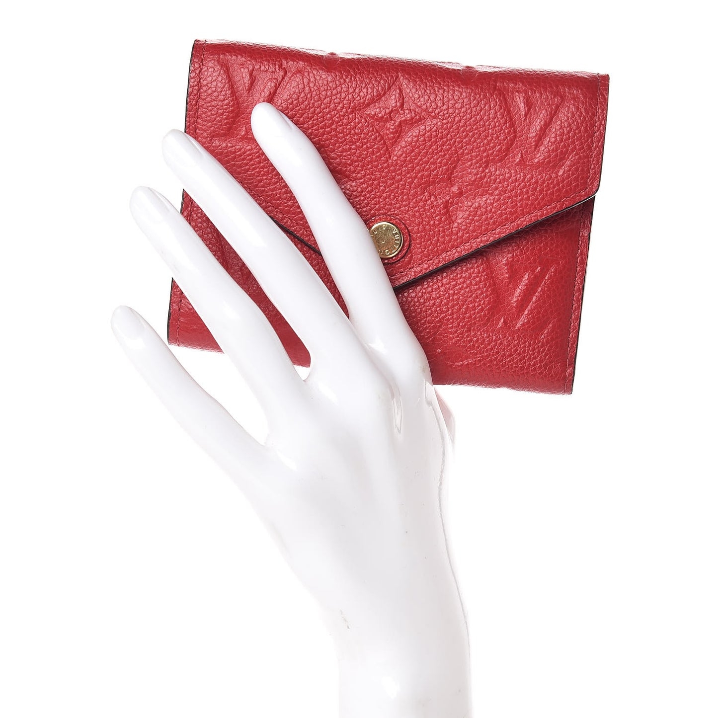 Empreinte Victorine Wallet Scarlet