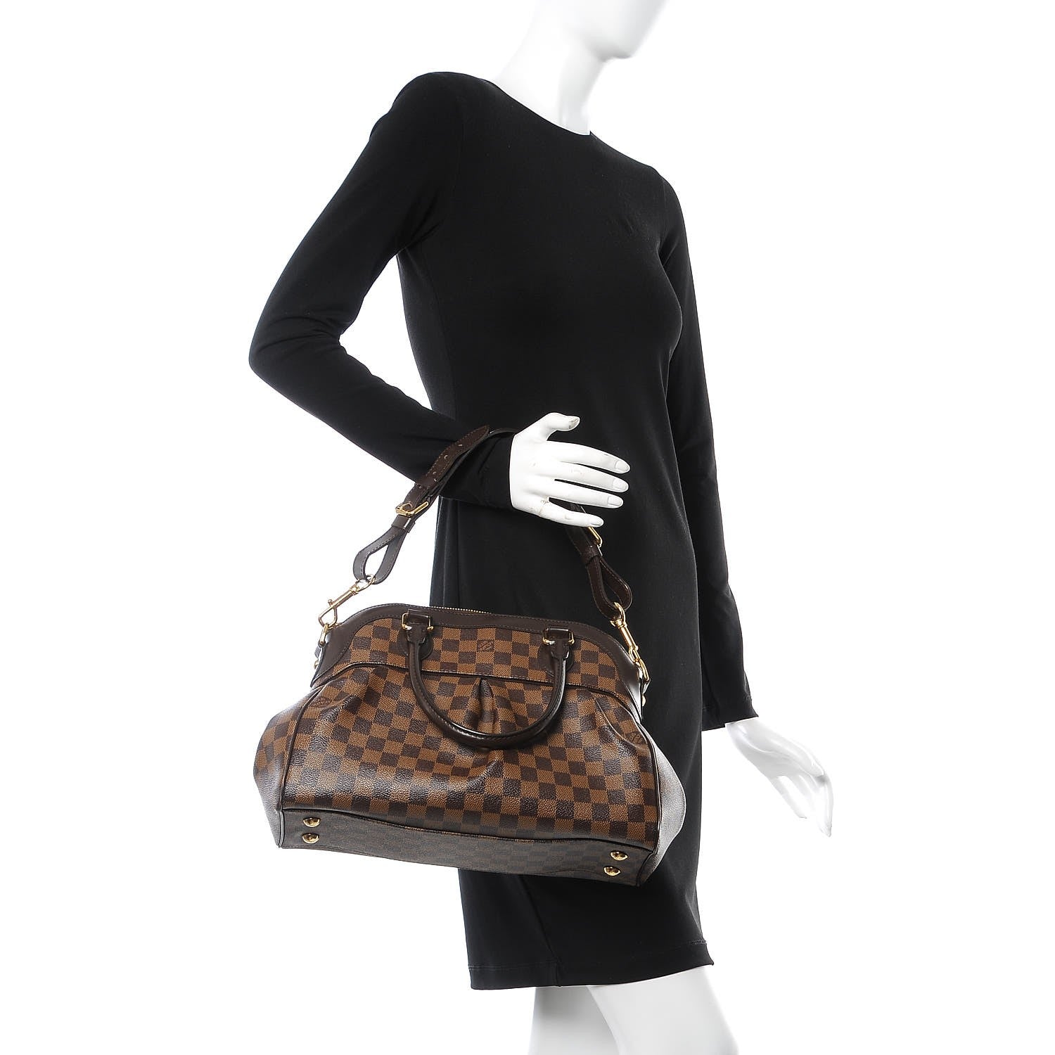 Louis Vuitton Damier Ebene Trevi PM 2 of 14