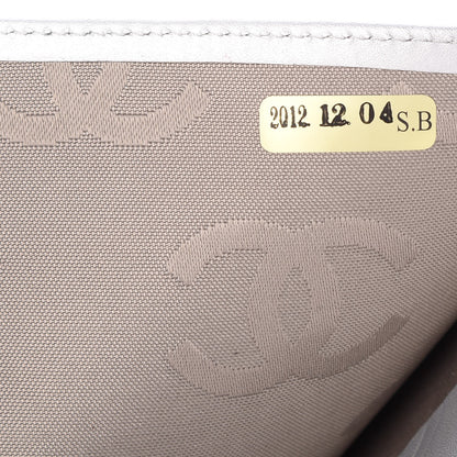 Chanel Calfskin Quilted Large Cambon Agenda Planner Black Silver 7 of 10