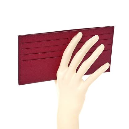 Louis Vuitton Calfskin Felicie Card Holder Insert Fuchsia 3 of 6