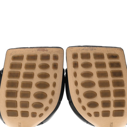 Bottega Veneta Nappa Quilted Rubber Lido Mule Sandals 38 Black 8 of 8