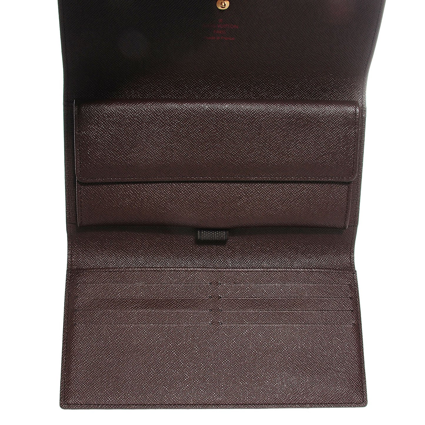 Damier Ebene Porte Tresor International Wallet