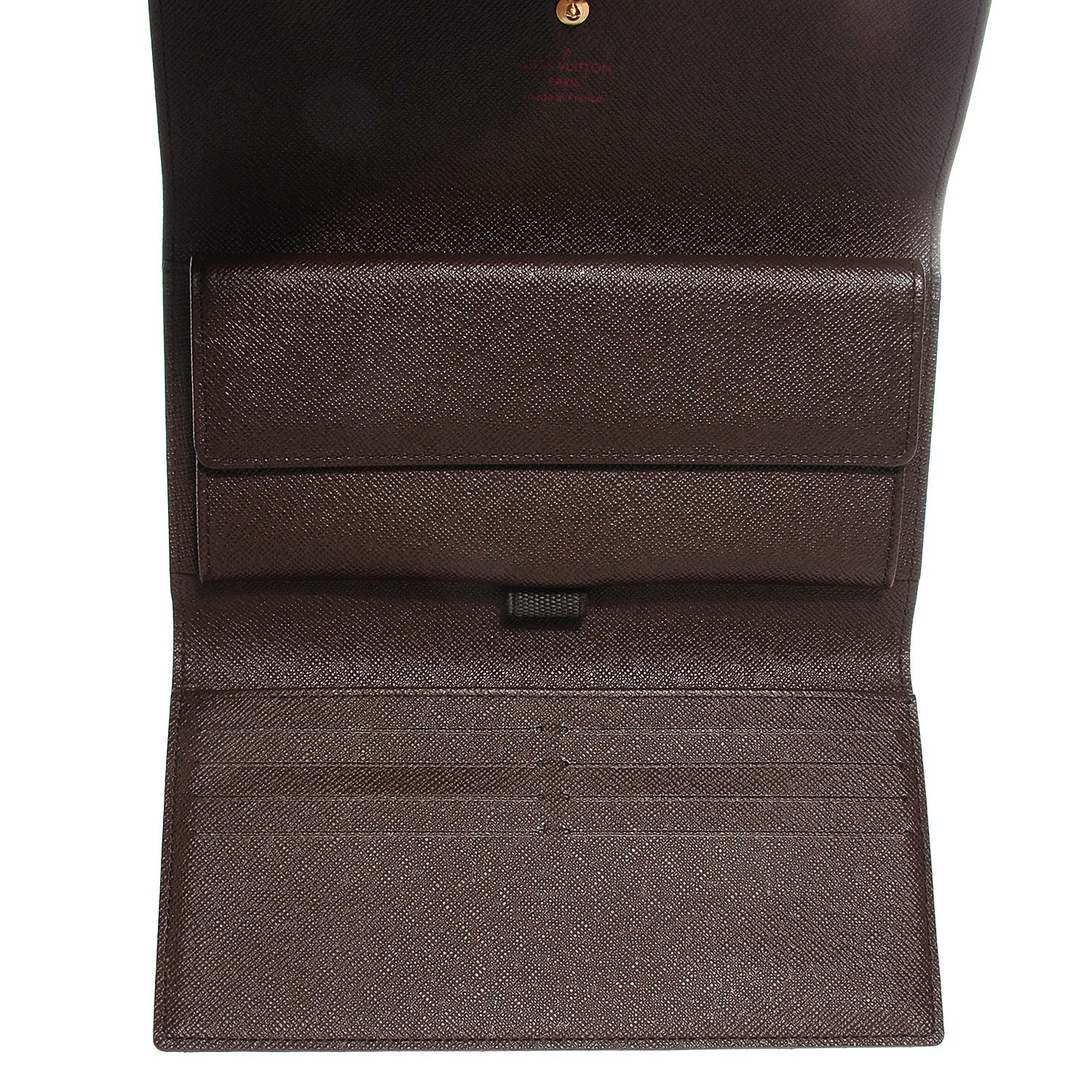 Louis Vuitton Damier Ebene Porte Tresor International Wallet 6 of 7