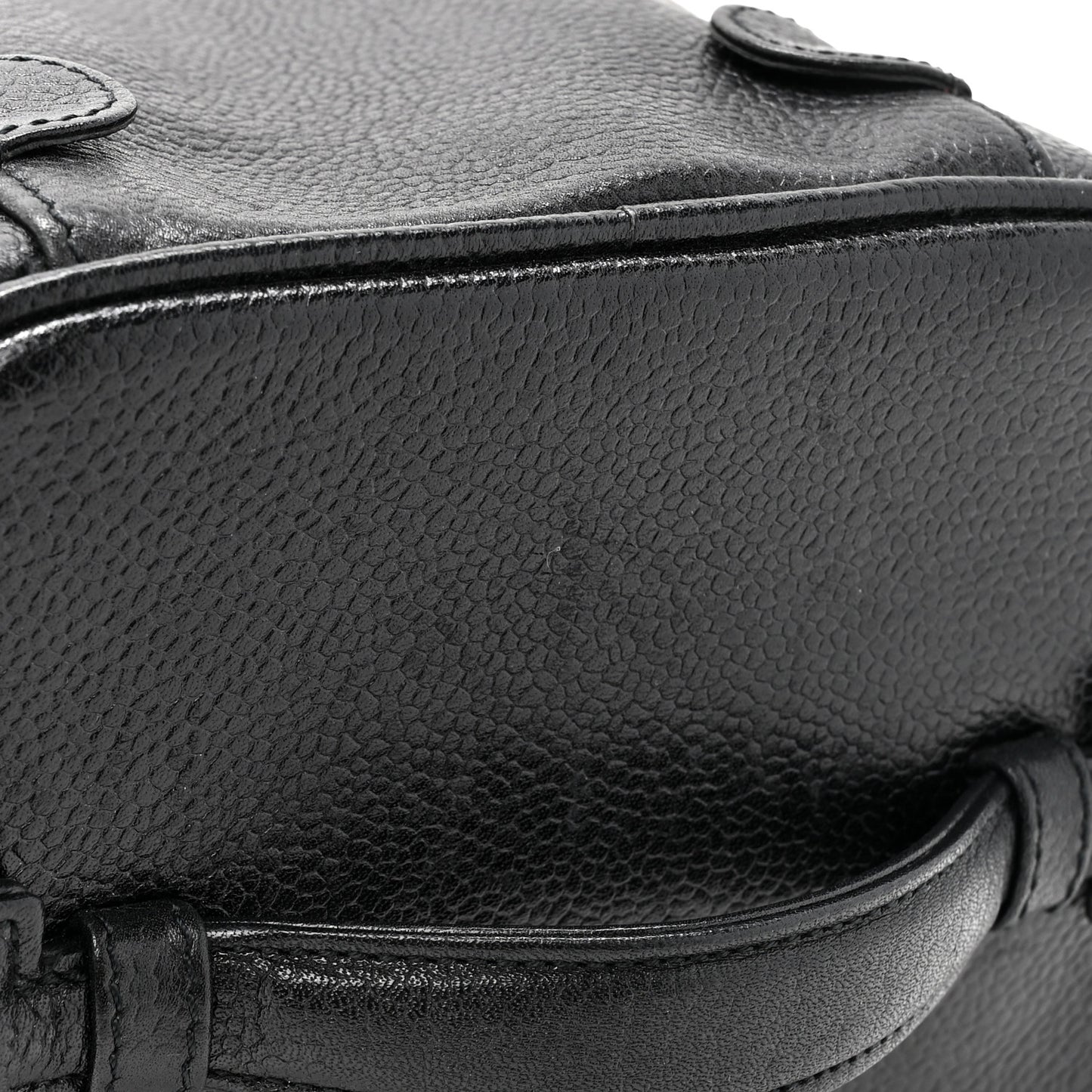 Caviar Vanity Cosmetic Case Black