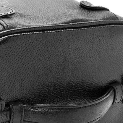 Chanel Caviar Vanity Cosmetic Case Black 11 of 11