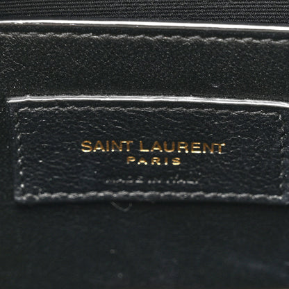 Saint Laurent Grain De Poudre Small Uptown Tote Crema Soft 6 of 16