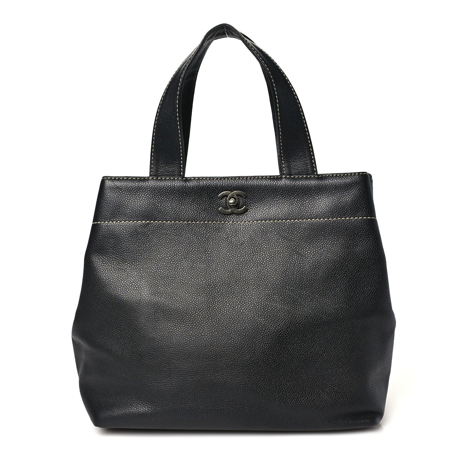 Chanel Caviar Shopping Tote Black 1 of 10