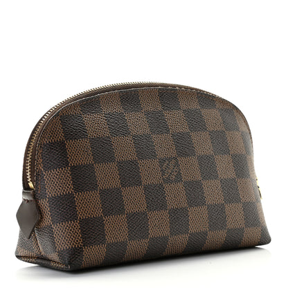 Louis Vuitton Damier Ebene Cosmetic Pouch 3 of 11