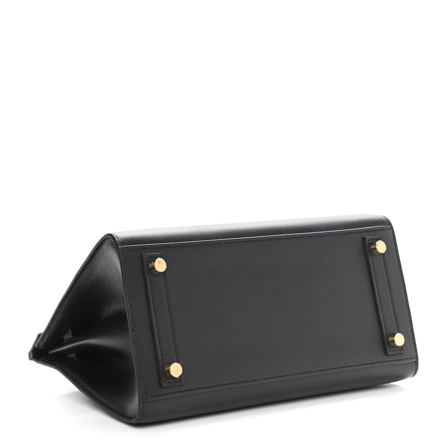 Hermes Madame Calfskin Birkin Sellier 25 Black 4 of 11