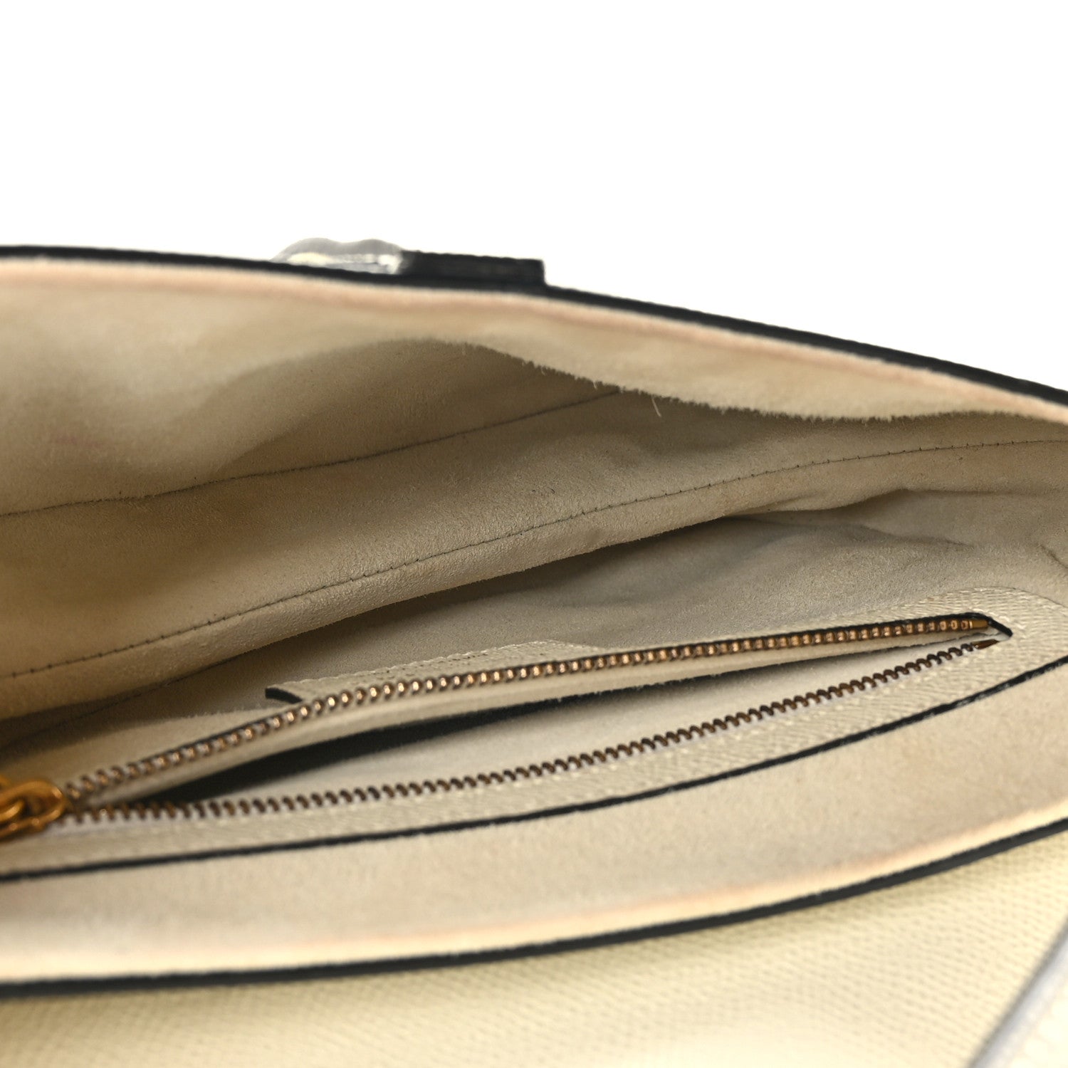 Christian Dior Grained Calfskin Saddle Bag White 5 of 9
