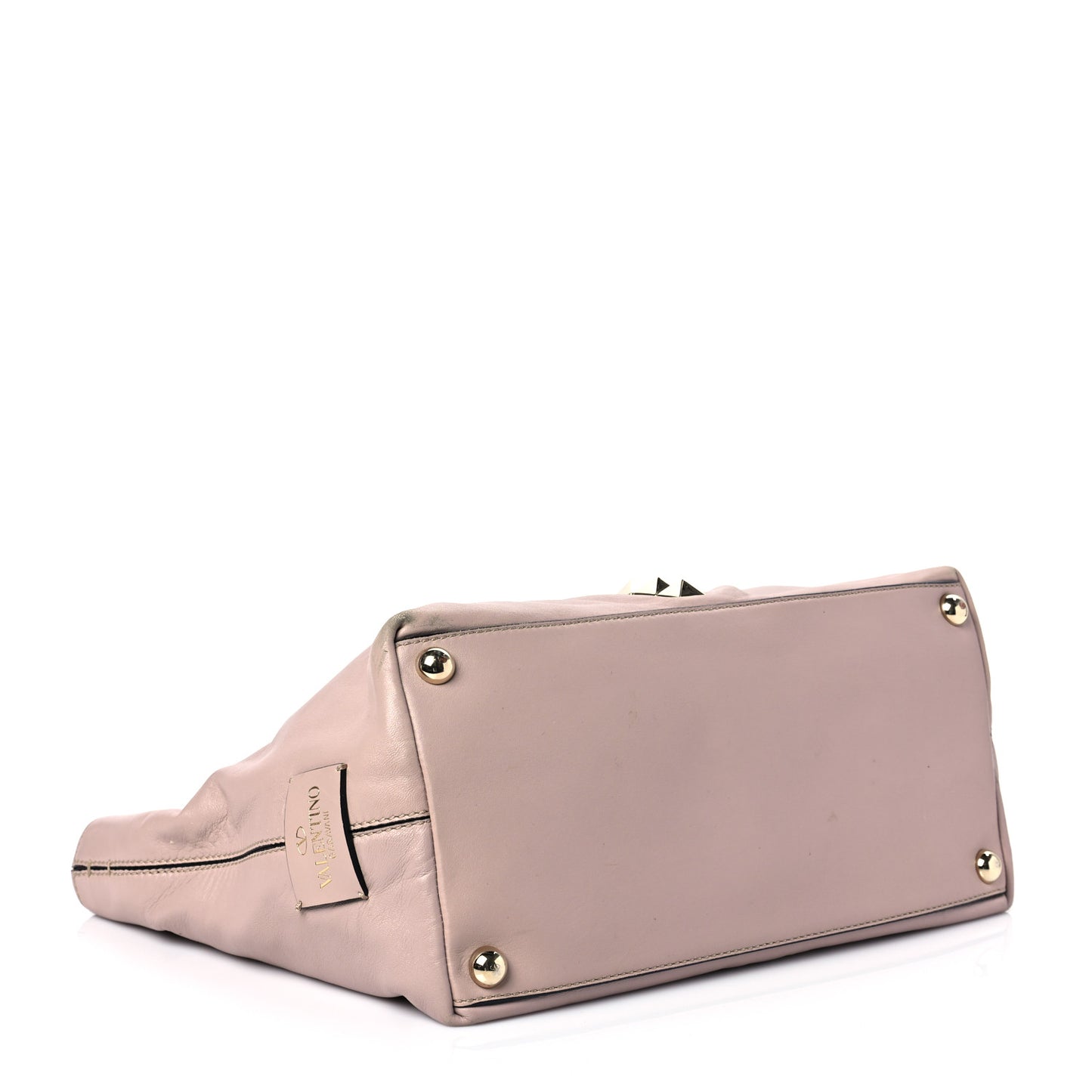 Calfskin Rockstud Tote